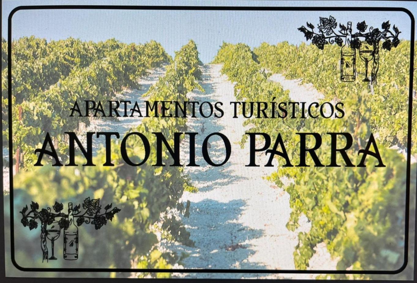 Apartamentos Turisticos A.Parra Херес-де-ла-Фронтера Экстерьер фото