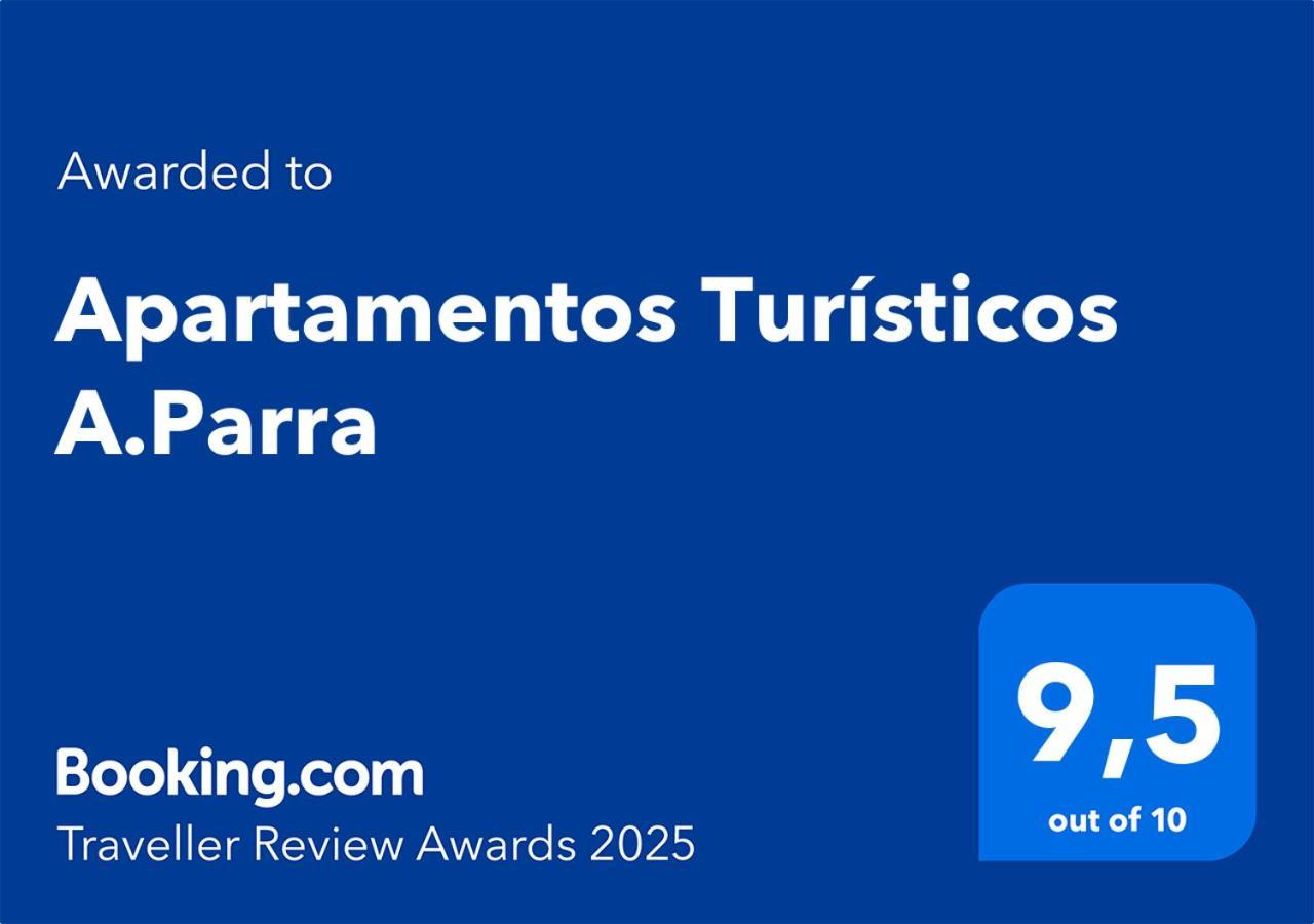 Apartamentos Turisticos A.Parra Херес-де-ла-Фронтера Экстерьер фото
