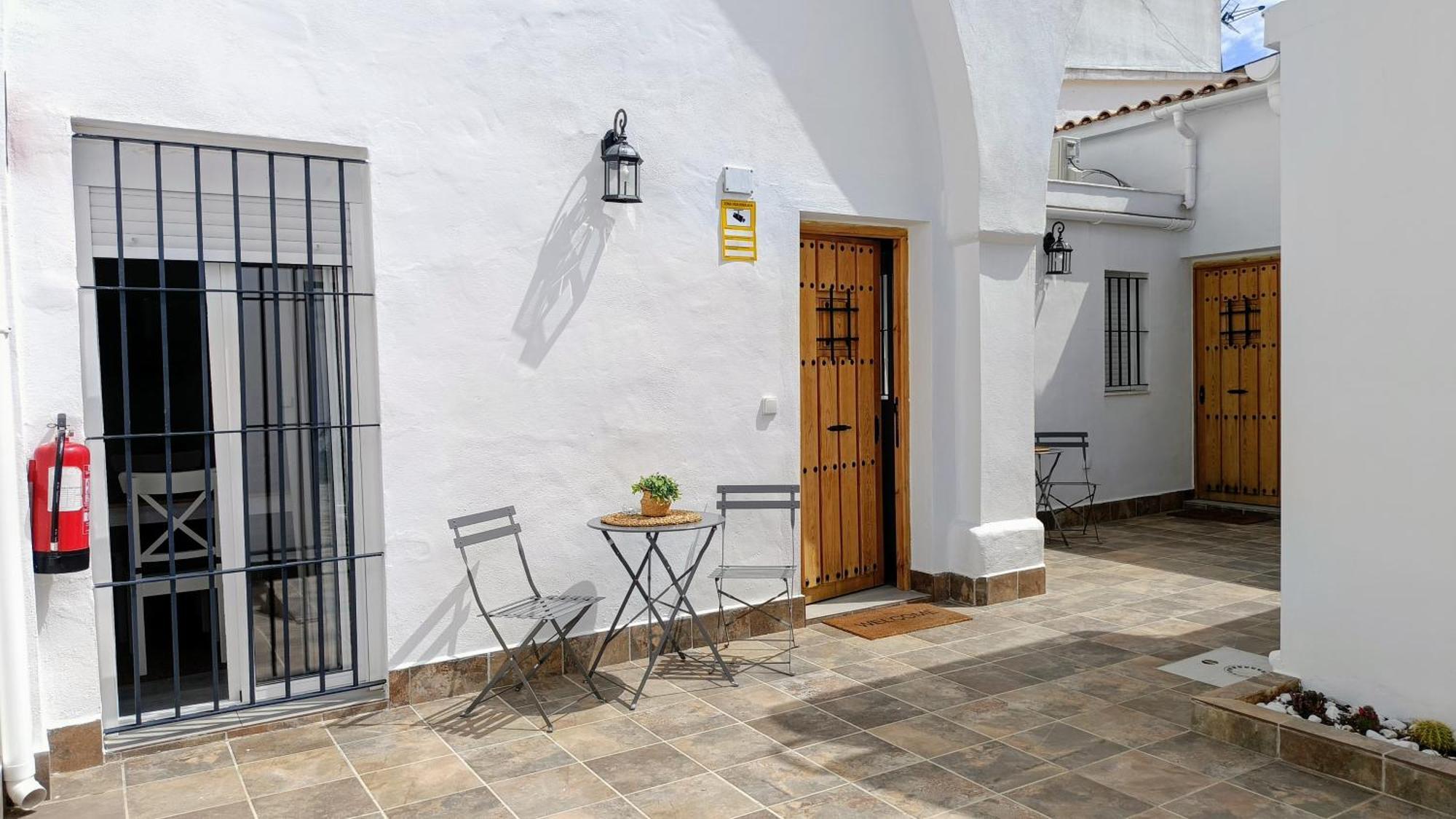 Apartamentos Turisticos A.Parra Херес-де-ла-Фронтера Экстерьер фото